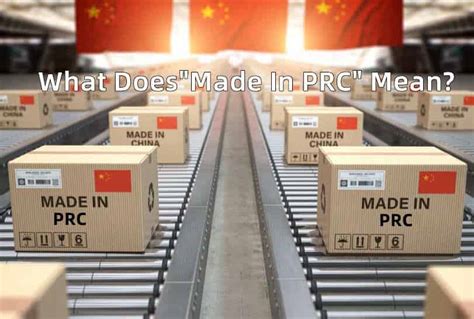 what does prc restricted mean|What Does Made in PRC Mean: Explore The Meaning Behind It.